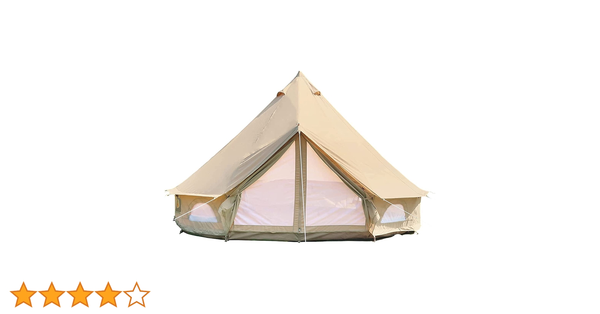 SHELTER CO クラシックベルテント Classic Bell Tent - Shelter Co.